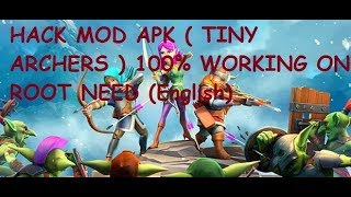 HACK MOD APK ( TINY ARCHERS ) 100% WORKING NO ROOT NEED (English) screenshot 1