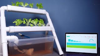 Make your hydroponics system fully automated and view data via the app screenshot 1