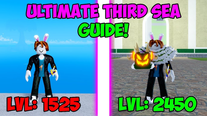 3RD SEA LEVEL REQUIREMENTS & HOW TO GET TO THIRD SEA in BLOX