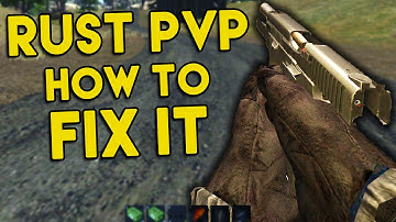 Rust - Why Was Legacy PVP So Much Better?