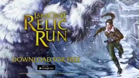 LARA CROFT RELIC RUN Game Official Trailer | Technical Boy