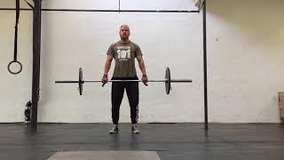 Low Hang Clean Pulls