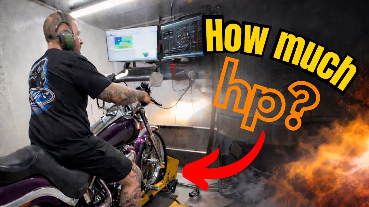 Harley Softail Dyno Test – How Much HP Does a Twin Cam 88 Make?