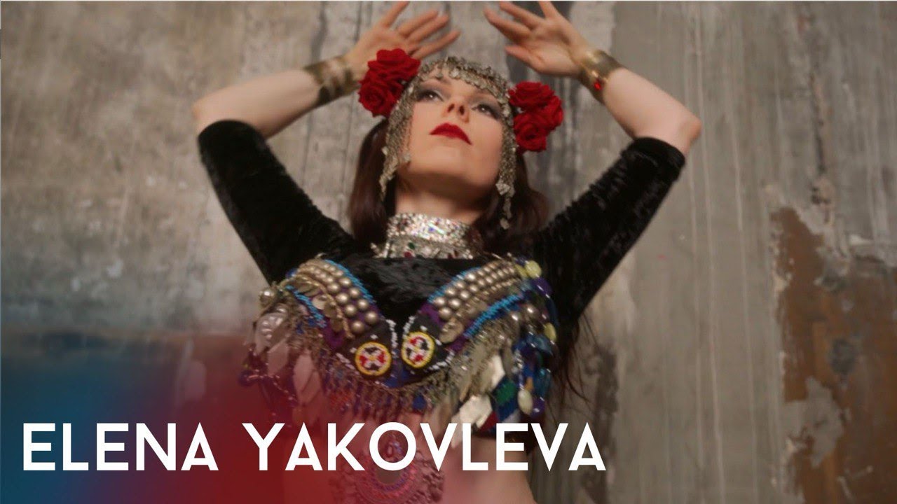 Elena Yakovleva "Seven Devils"/ Tribal fusion// Sauria Sisters 2025