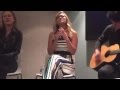 Olivia Holt performs &quot;In The Dark&quot; at Billboard Studios (Acoustic Live)