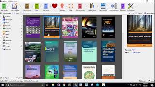 [EN] How to import book into Calibre - Calibre (2/4)