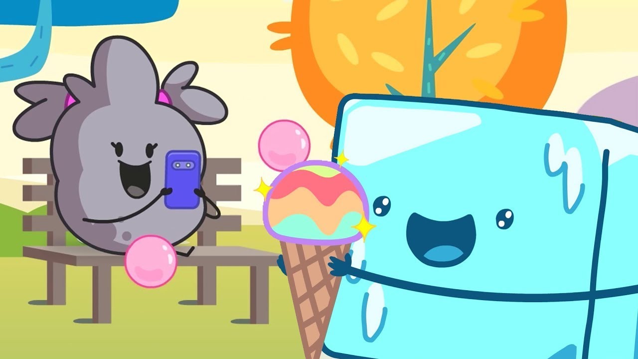 Cubemelt Screams - Ice Cream Dreams ❄️ The Misadventures of Cubemelt | Pop Teen Toons