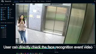 Everfocus NVR-Face recognition function introduction