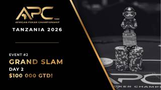Information Grand Slam Mega Stack Day 2 Update