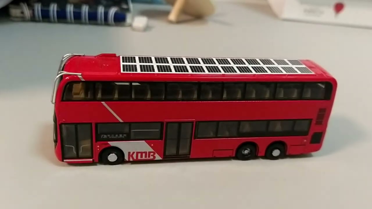 介紹巴士模型+點解我要做頻道