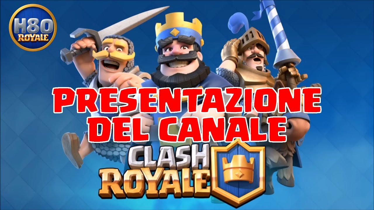 PRESENTAZIONE DEL CANALE -Clash Royale- Ep1
