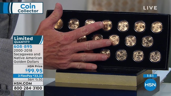 HSN  Coin Collector Gifts 10.26.2016 - 07 PM 