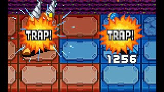 MMBN6 PVP Code Challenge 2 - Dazzling Freeze (I Code)