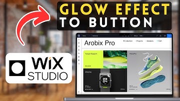 How to Add a Glow Effect to Button in Wix Studio | Wix Studio Tutorial (2025)