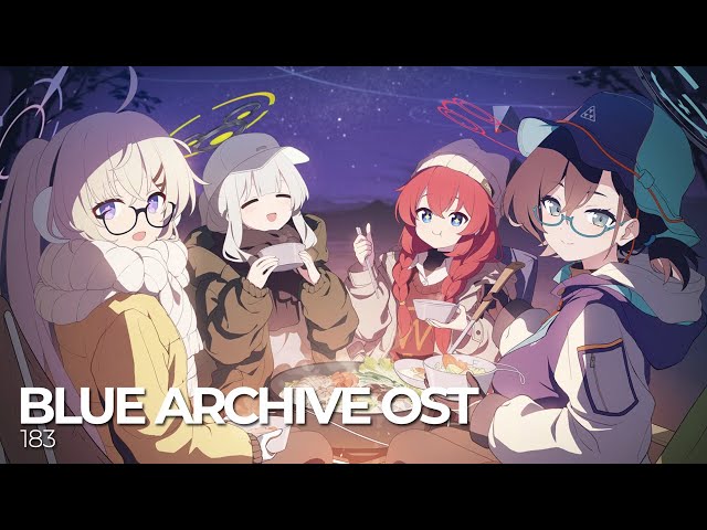 ブルーアーカイブ Blue Archive OST 183 (電脳)新春行進曲 Event BGM) class=