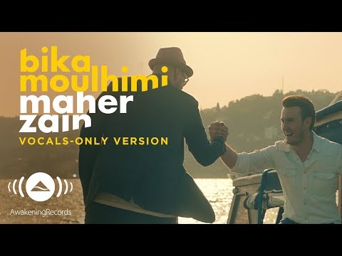 Maher Zain & Mustafa Ceceli - Bika Moulhimi | (Vokal Sadece - بدون موسيقى) | resmi müzik klibi