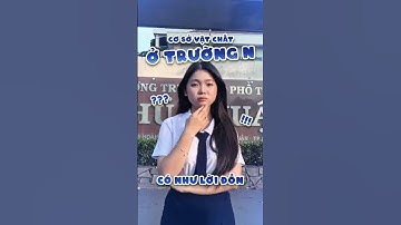 ‼️CƠ SỞ VẬT CHẤT Ở TRƯỜNG N CÓ NHƯ LỜI ĐỒN‼️