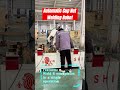 Steel prop cup nut handle making machine. One-stop solution for scaffolding component production.