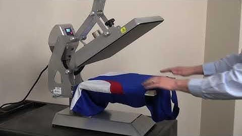 Stahls Hotronix ® Sprint Mag Auto Open Clam Heat Transfer Press | Features