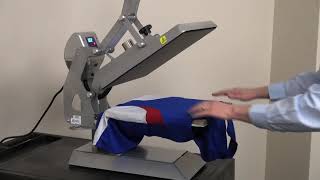 Stahls Hotronix ® Sprint Mag Auto Open Clam Heat Transfer Press | Features screenshot 2