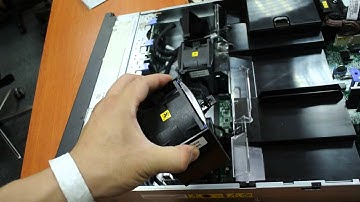 IBM System x3650 M4 Remove Hot Swap Fans