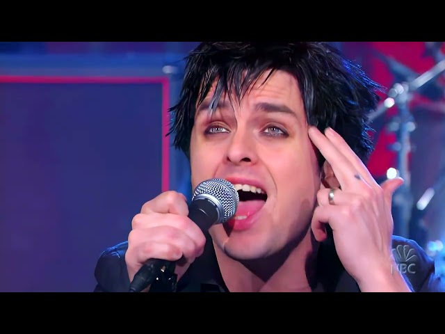 GREEN DAY - Boulevard Of Broken Dreams [Live] (4K) class=