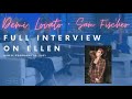 DEMI LOVATO ELLEN FULL interview 2021 | FULL performance of what other people say | new documentary