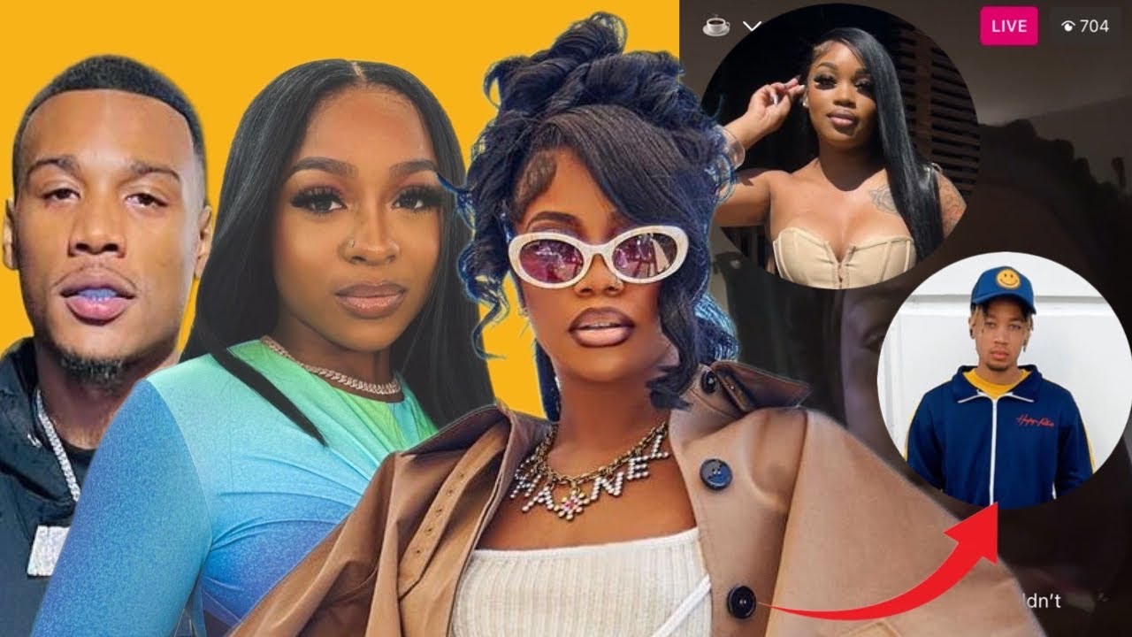 Reginae Spotted At Ar mon House Qui And Ken GO CRAZY Over De arra Reginae spotted at ar mon house qui and ken go crazy over de arra