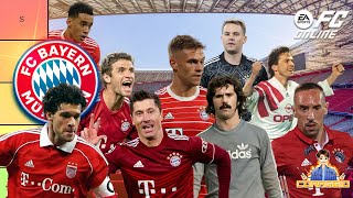 จัดอันดับ Tier List นักเตะ FC Bayern Munich | BEST XI FIFA Online4 #fconline