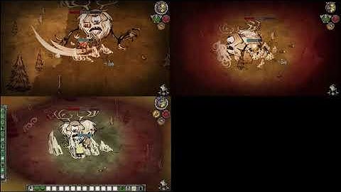 Woodie/Weremoose DPS comparison with animation cancelling (Don