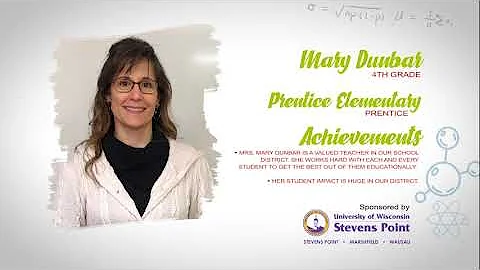 Mary Dunbar 2019
