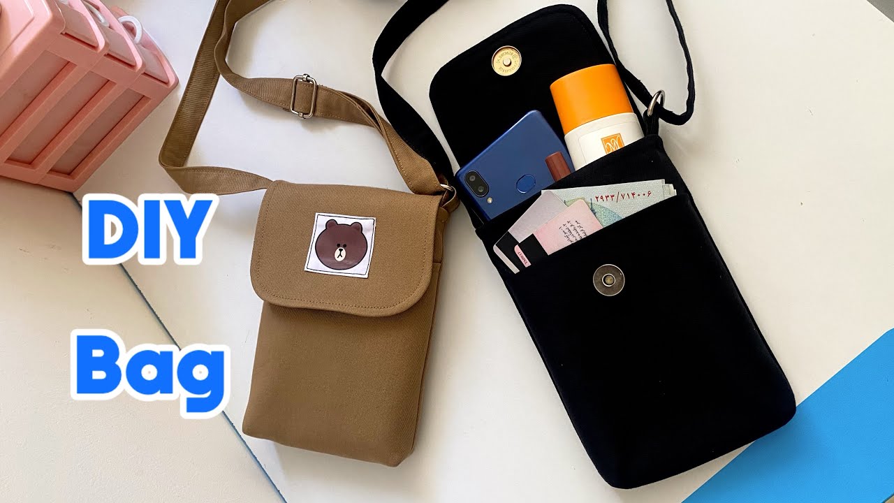 آموزش دوخت کیف پیاده روی / چطور به آسان‌ترین روش کیف پارچه ای بدوزیم؟