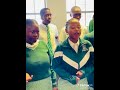 Naledi Aphiwe Singing "Athandwe" along with her schoolmates