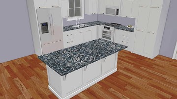 Heated Countertops: Add Warmth to New Counter (With An Overhang)