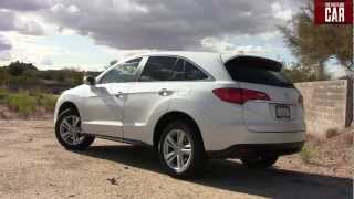 2013 Acura RDX 060 MPH Inside and Out