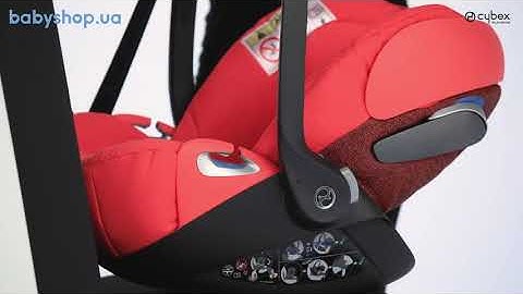 Автокрісло Cybex Cloud Z i-Size. БезпекаІ фіксація.