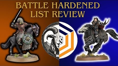 Battle Hardened, CONQUEST CREATIONS Flagship MESBG Tournament | MIDDLE EARTH STRATEGY BATTLE GAME 