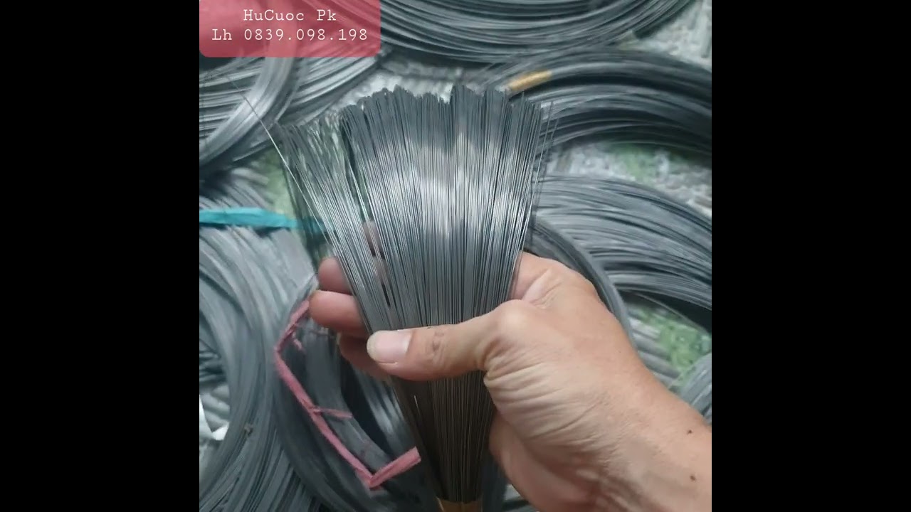 Thép nan lồng chim giá rẻ, đan bội úp Cu Gáy. HuCuoc PK 0839.098.198