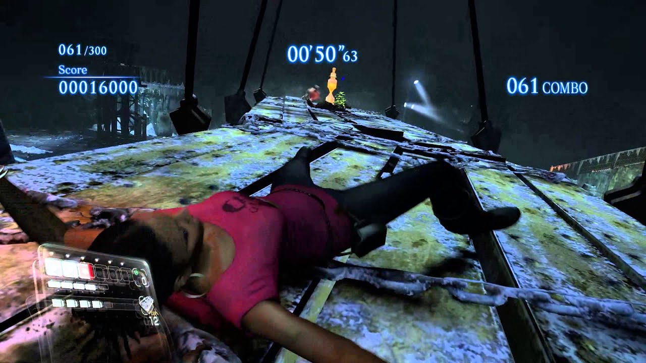 1080p 60fps Test! Resident Evil 6