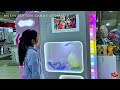 KEREN‼️ Mesin Otomatis Pembuat Cutton Candy Di Mall