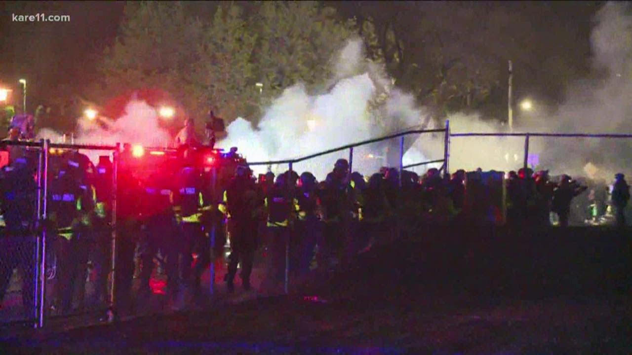 Tensions over the handling of demonstrations in the City of Brooklyn Center