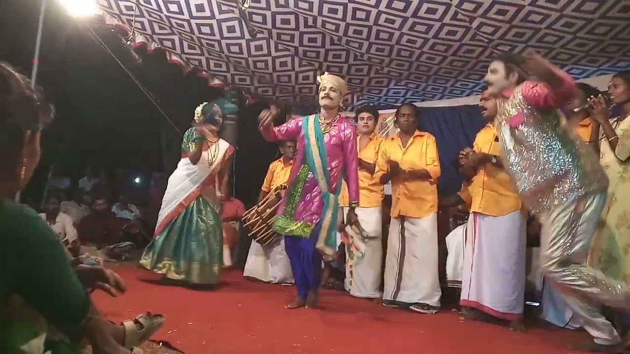 കുങ്കുമചെമ്പക മലരണിയുന്ന മയിലാളെ........ പൂക്കാരി പൊറാട്ട് നാടകം ഭാഗം 2