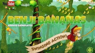 BENJI BANANAS Android Gameplay screenshot 4