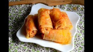 Голубцы классические. ПРОСТО! Голубцы классические. ПРОСТО!