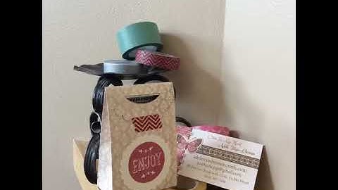 Just Say Scrap - CTMH goodie bags by Just Say Scrap