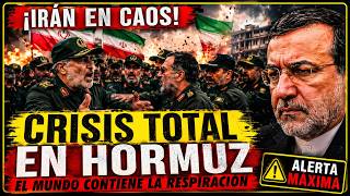 🚨 ¡SIN CONTROL! La CGRI se subleva y empuja a Irán hacia una escalada en Ormuz