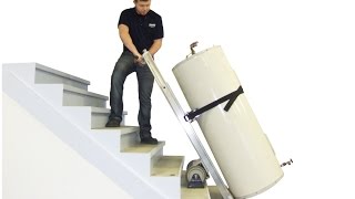 PowerMate Stair Climbing Hand Truck   Moves Water Heaters, Boilers, Water Softeners