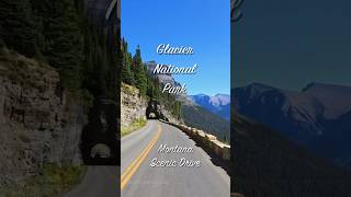 Glacier National Park Going-to-the-Sun Road Montana Scenic Drive