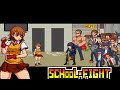 スクールドットファイト (Full Gameplay)