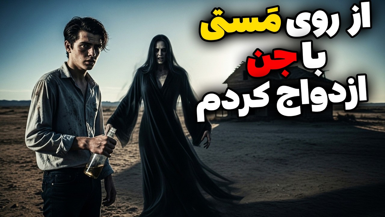 داستان ترسناک وصلت با اجنه : از روی مستی با جن ازدواج کردم